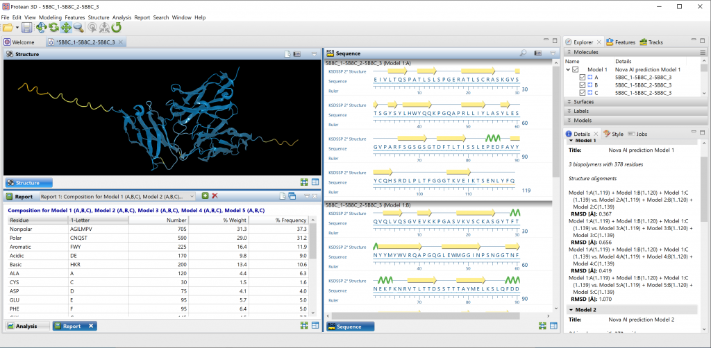 Using DNASTAR’s Nova Apps to Streamline Structure Prediction | DNASTAR ...
