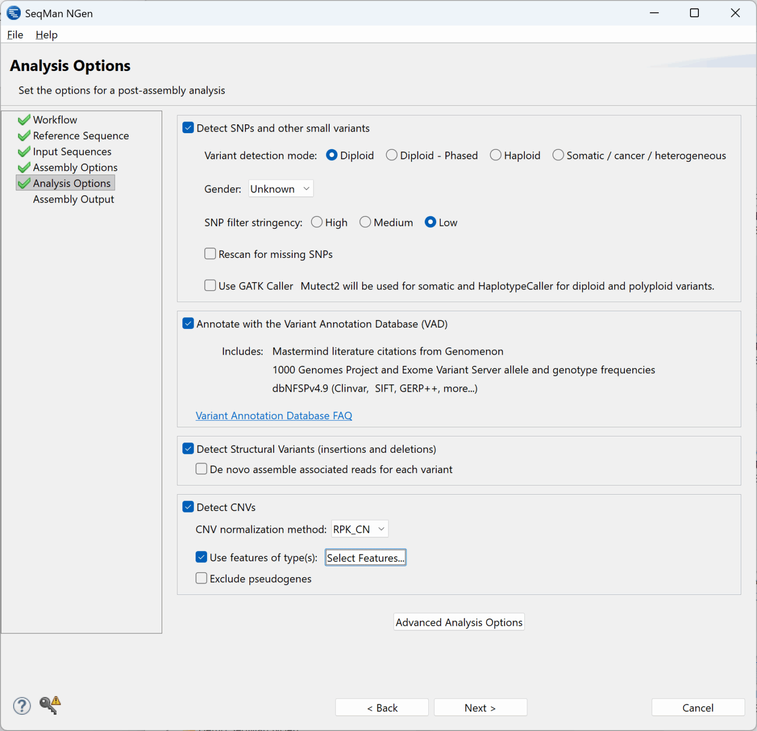 Streamlining Variant Analysis With Three Applications | DNASTAR